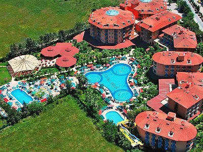 Hotell Larissa Stone Palace 5*